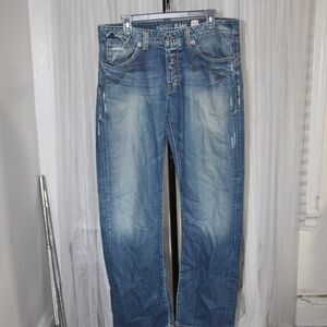 Guess Relaxed Button Fly Denim. Sz. 34